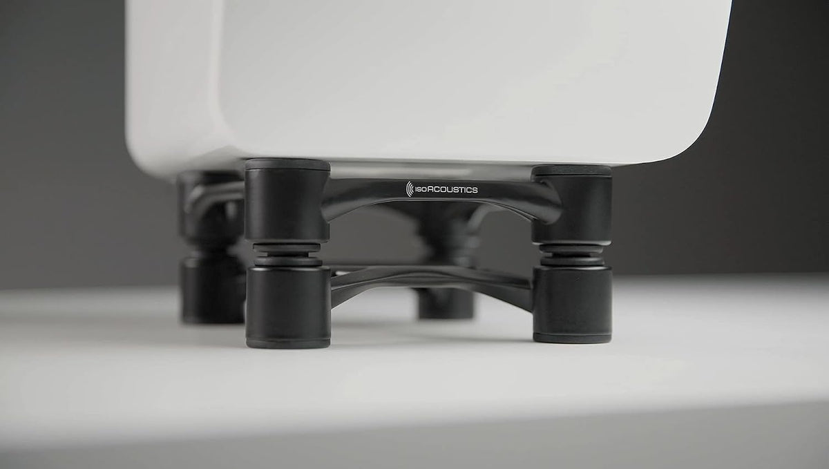 IsoAcoustics Aperta Series Isolation Speaker Stands with Tilt Adjustment: Ape...