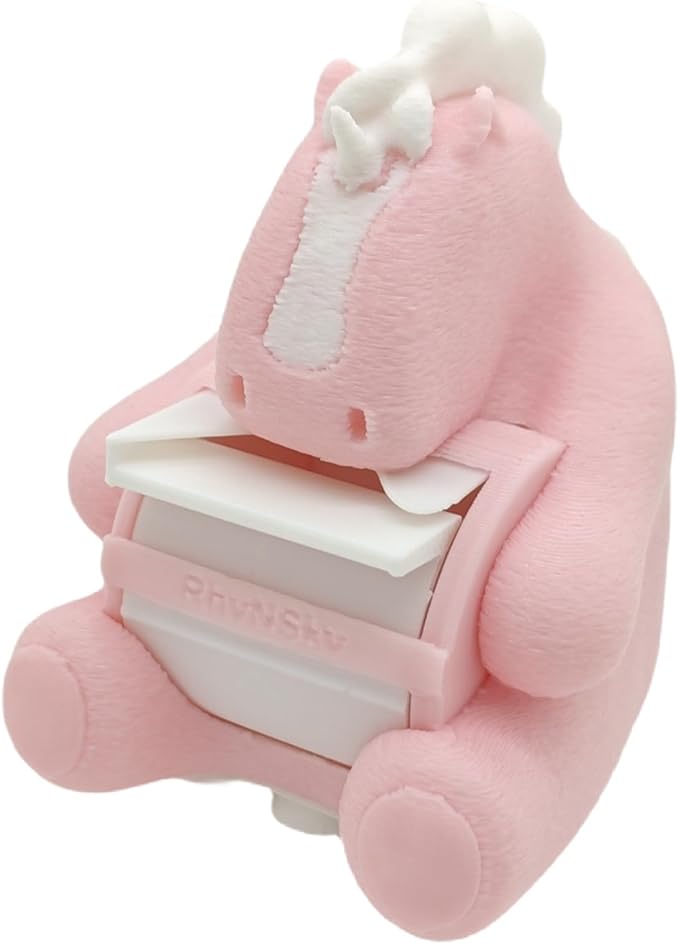 RhyNSky Unicorn_Animal Stamp Roll Holder by RhyNSky