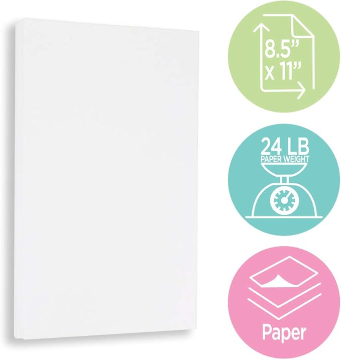 JAM PAPER Strathmore 24lb Paper - Image 4