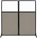 Versare Workstation Partition | Portable Wall Divider | Modern Office Cubicle | by VERSARE