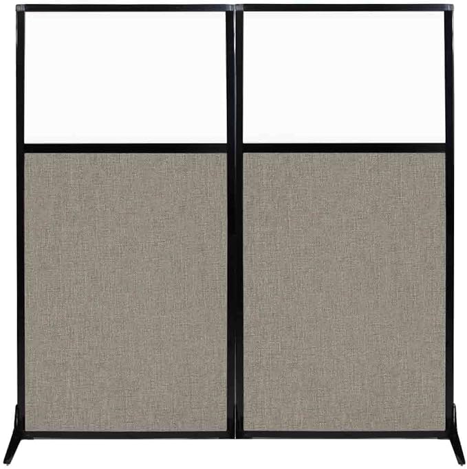 Versare Workstation Partition | Portable Wall Divider | Modern Office Cubicle | by VERSARE