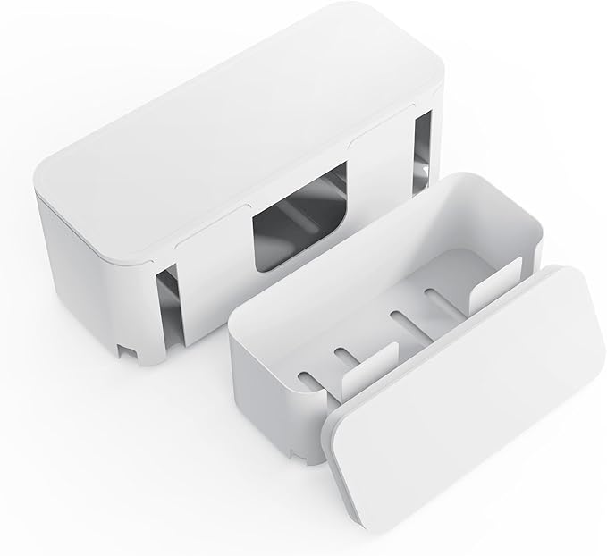 Power Strip Cover Box by Bestongbestservicesforyou