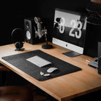 DELTAHUB - Minimalistic Felt Desk Protective Pad, Easy Glide, Long Lasting - Image 8