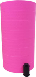 Monarch 1131 Price Gun Pink Labels - 8 Rolls