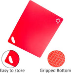 Kimmoker Flexible Cutting Boards Set, Cutting Board Mats - Image 4
