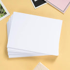 50 Sheets Blank Cardstock Paper 250 GSM Thick Heavy Cards Stock - Image 7