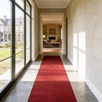 stripe runner rug 2 x 6 ft indoor showing dimensions