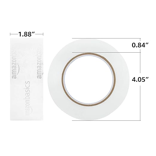 Amazon Basics Packing Tape, Designed - Image 6