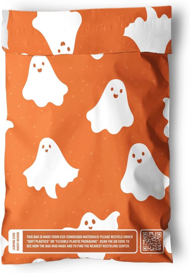 Poly Mailers 6 x 9 Inch- 100 pack Biodegradable Shipping Bags - Image 2