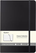 Comix Lined Journal Notebook for Women Men, Journaling Notebooks for Office by Comix