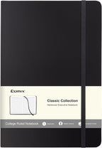 Comix Lined Journal Notebook for Women Men, Journaling Notebooks for Office by Comix