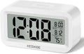 KESHIDE Travel Digital Alarm Clock, Battery Operated by KESHIDE
