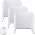 3 Pack Medium Trifold Poster Board, 24 x 16inches Poster Board by LonlyEagle