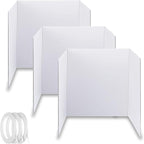 3 Pack Medium Trifold Poster Board, 24 x 16inches Poster Board by LonlyEagle