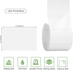 Risio Thermal Labels 2.36"x1.57", 180 Labels/Roll, Waterproof, Oil-Resistant - Image 2