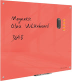Magnetic Glass Dry Erase Board by Unknown