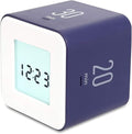 mooas Multi Cube Timer/Rotating Flip Clock Timer, Simple Operation, Digital by mooas