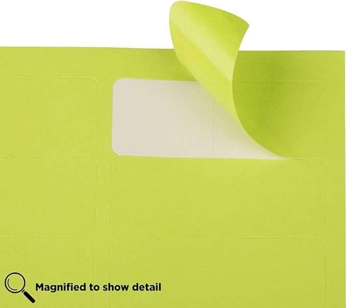 JAM PAPER Return Address Labels - Image 4