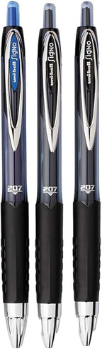 Advantage Gifts Signo 207 Roller Ball Retractable Gel Pens, Medium Point by Advantage+Gifts
