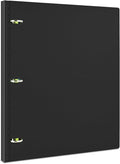 INFUN Telescoping 3 Ring Binder, Portable Plastic Binder by INFUN