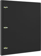 INFUN Telescoping 3 Ring Binder, Portable Plastic Binder by INFUN