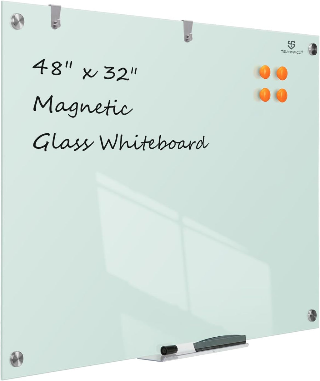 TSJ OFFICE Glass Dry-Erase Board