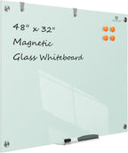 TSJ OFFICE Glass Dry-Erase Board