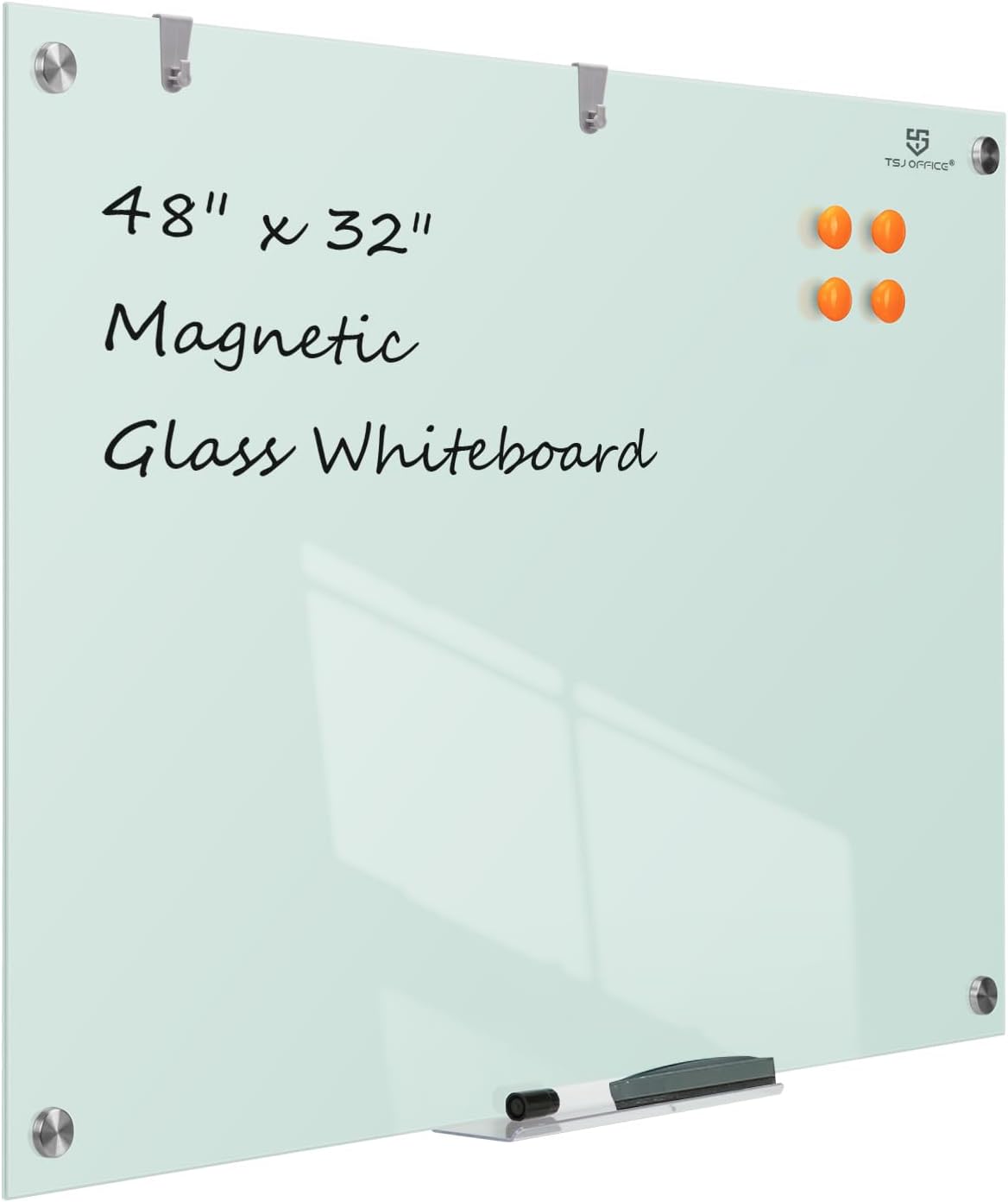 TSJ OFFICE Glass Dry-Erase Board