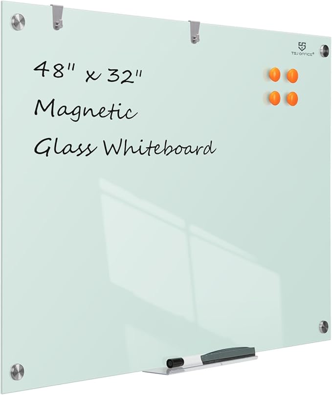 TSJ OFFICE Glass Dry-Erase Board by TSJOFFICE