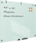 TSJ OFFICE Glass Dry-Erase Board by TSJOFFICE