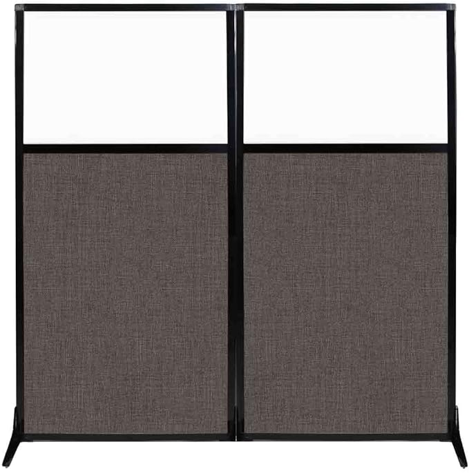 Versare Workstation Partition | Portable Wall Divider | Modern Office Cubicle | by VERSARE