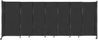 Versare Straightwall Sliding Portable Wall Partition | Freestanding Office by VERSARE