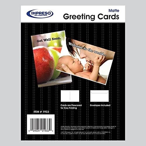 TST Greeting Cards 8.5x11, 96 bright, 100 Cards per pack - Image 2