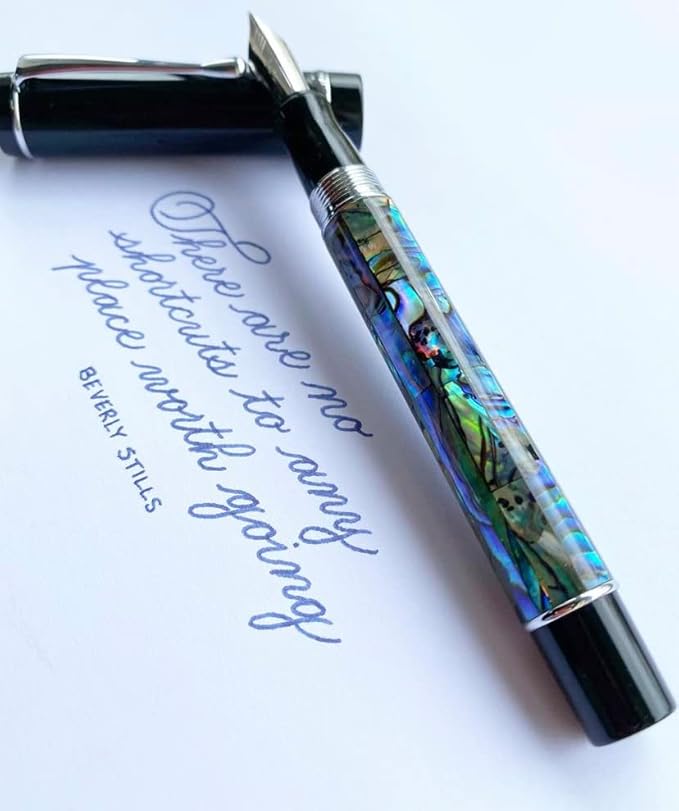 Conklin Duragraph Fountain Pen Abalone Nights - Image 8