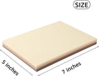 50 Sheets Colored Cardstock Paper 5 Colors, 250 GSM Heavy Card Stock - Image 3