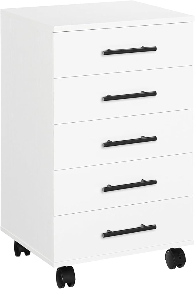 HOOBRO 5-Drawer File Cabinet, Office Filing Cabinet by HOOBRO