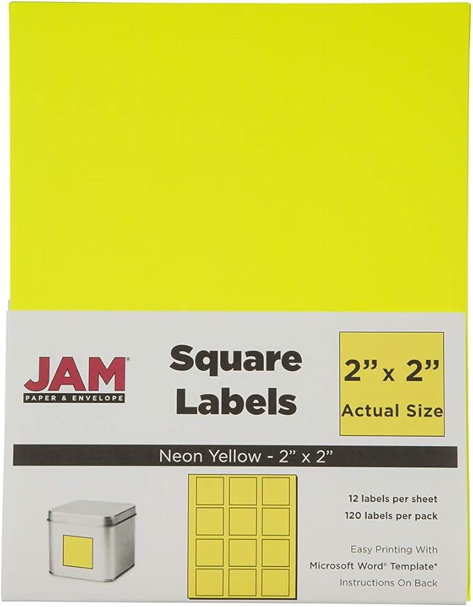 JAM PAPER Product & Container Labels - Image 7