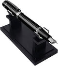 Fountain Pen Holder for Desk | Vintage Acrylic & Metal Organizer Stand | Pencil by Unknown