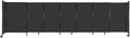 Versare Straightwall Sliding Portable Wall Partition | Freestanding Office by VERSARE