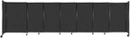 Versare Straightwall Sliding Portable Wall Partition | Freestanding Office by VERSARE