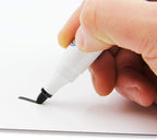 FerroFlex 297 x 210 x 0.85mm (A4) Flexible Whiteboard Sheet [11.69 x 8.27 x 0.03], Self Adhesive, 1pc