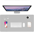 PU Leather Desk Pad Protector Gaming Mouse Pad Non Slip Desk Mat by Unknown