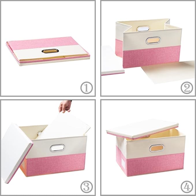 PRANDOM Collapsible Storage Bin - Image 5