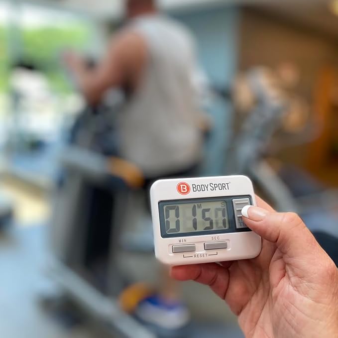 Body Sport Digital Timer Stopwatch - Image 3