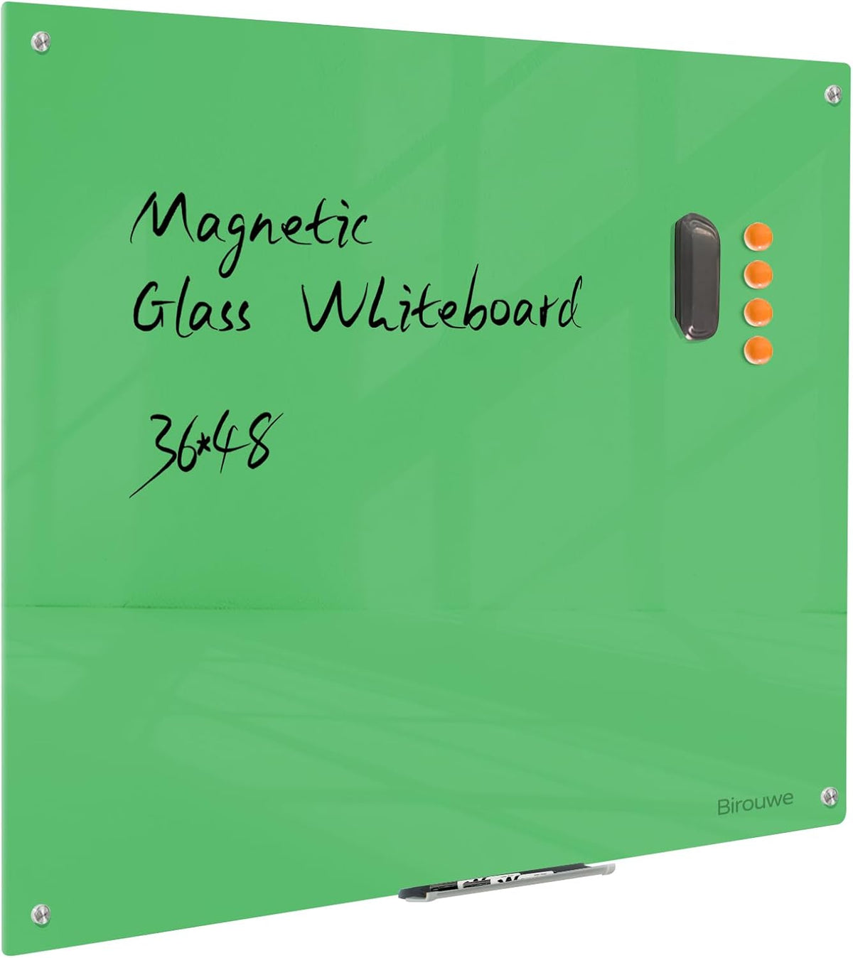 Magnetic Glass Dry Erase Board