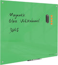 Magnetic Glass Dry Erase Board by Unknown