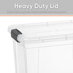 Superio Clear Storage Boxes - Image 4