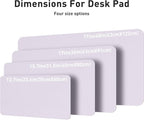 Aothia Large PU Leather Desk Pad Protector – Non-Slip Mouse Pad & Writing Mat - Image 6