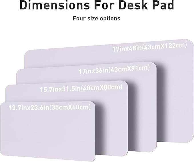 Aothia Large PU Leather Desk Pad Protector - Image 5