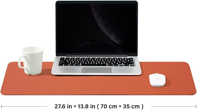 Cork Desk Mat - Dual-Sided Desk Pad - Image 2